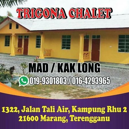 Trigona Chalet Hotel Marang Buitenkant foto