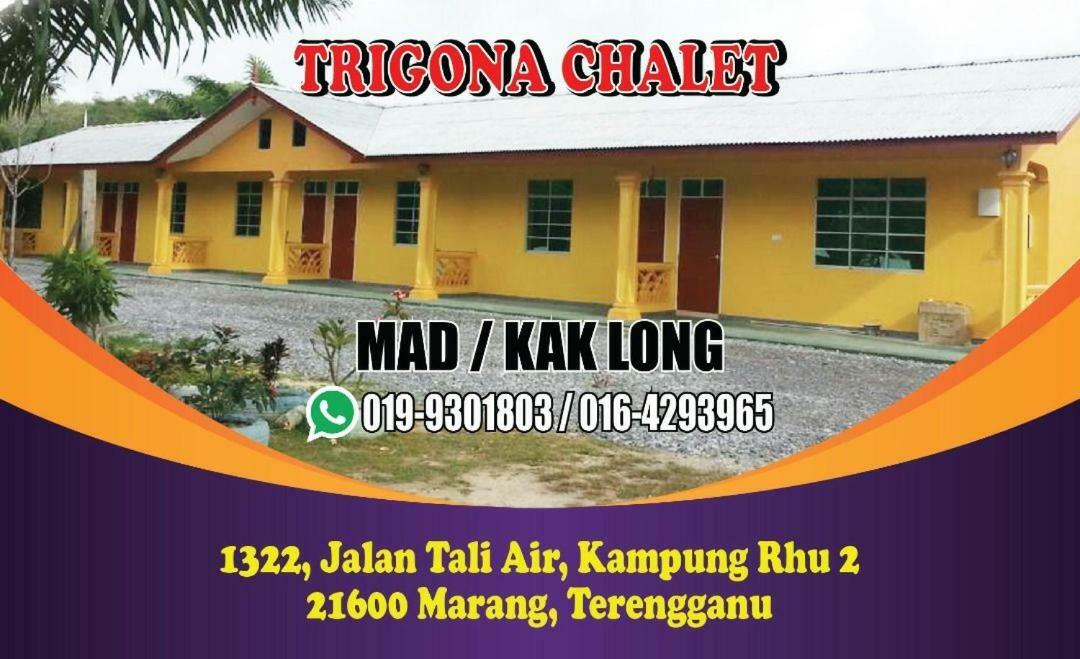 Trigona Chalet Hotel Marang Buitenkant foto